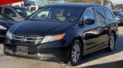 2016 Honda Odyssey SE