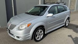 2008 Pontiac Vibe Base