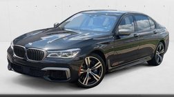 2018 BMW 7 Series M760i xDrive