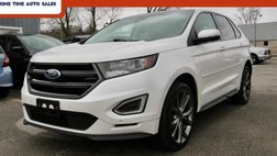 2017 Ford Edge Sport