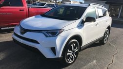 2018 Toyota RAV4 LE