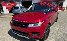 2016 Land Rover Range Rover Sport Supercharged