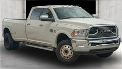 2018 Ram Ram Pickup 3500 Laramie Longhorn