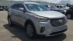 2018 Hyundai Santa Fe SE