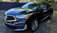 2019 Acura RDX w/Tech