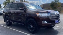 2016 Toyota Land Cruiser Base