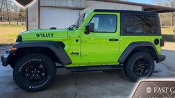 2021 Jeep Wrangler Willys