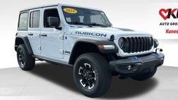 2024 Jeep Wrangler Rubicon 4xe