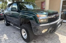 2002 Chevrolet Avalanche 1500