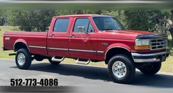 1997 Ford F-350 4x4 - CCLB - Low Miles - Big Block V8