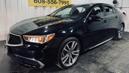2020 Acura TLX SH-AWD V6 w/Tech