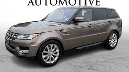 2017 Land Rover Range Rover Sport HSE
