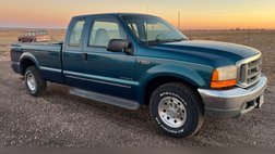 2000 Ford Super Duty F-250 SUPER DUTY diesel 7.3 liter