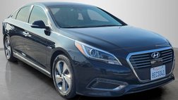 2017 Hyundai Sonata Plug-in Hybrid Limited