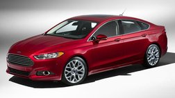 2013 Ford Fusion S