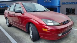 2003 Ford Focus ZTS