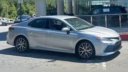 2021 Toyota Camry XLE