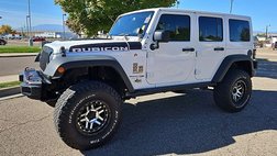 2018 Jeep Wrangler JK Unlimited Rubicon Recon