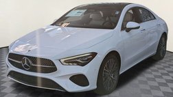 2025 Mercedes-Benz CLA-Class CLA 250 4MATIC