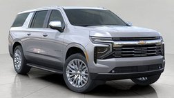2025 Chevrolet Suburban Shield Premier