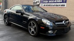 2012 Mercedes-Benz SL-Class SL 550