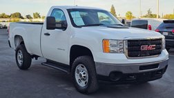 2013 GMC Sierra 2500HD Work Truck