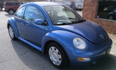 2002 Volkswagen New Beetle GLS