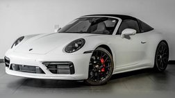 2024 Porsche 911 Targa 4S