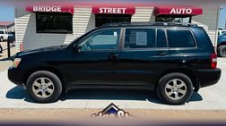 2004 Toyota Highlander Base
