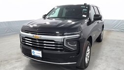 2025 Chevrolet Tahoe LT