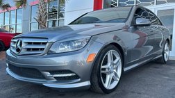 2011 Mercedes-Benz C-Class C 350 Sport