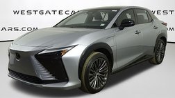 2024 Lexus RZ 450e Luxury