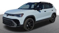 2026 Volkswagen Taos SE Black 4Motion