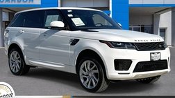 2019 Land Rover Range Rover Sport Supercharged Dynamic