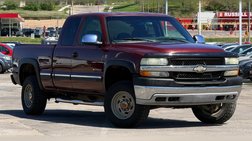 2002 Chevrolet Silverado 2500HD Base