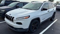 2017 Jeep Cherokee Sport
