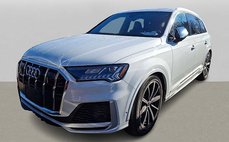2022 Audi SQ7 4.0T quattro Premium Plus