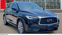 2023 Infiniti QX50 Luxe