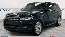2017 Land Rover Range Rover Sport HSE Td6