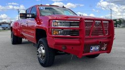 2015 Chevrolet Silverado 3500HD LTZ