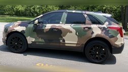 2018 Cadillac XT5 Base