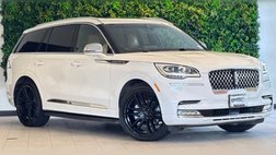 2022 Lincoln Aviator Black Label