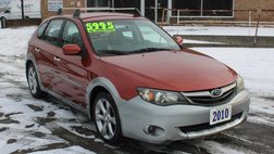 2010 Subaru Impreza Outback Sport