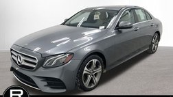 2018 Mercedes-Benz E-Class E 300 4MATIC