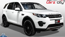 2019 Land Rover Discovery Sport SE