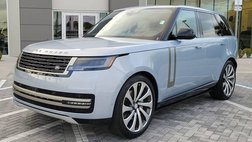2025 Land Rover Range Rover P400 SE