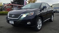 2010 Lexus RX 450h Base