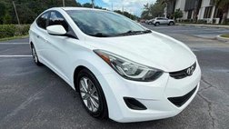 2014 Hyundai Elantra SE