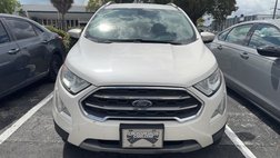 2018 Ford EcoSport Titanium