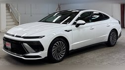2025 Hyundai Sonata Hybrid Limited